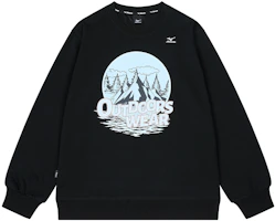 Mizuno Retro Outdoor Scenic Print Pullover Sweatshirt Unisex A2CA2546 Mizuno Retro Outdoor Scenic Print Pullover Sweatshirt Unisex A2CA2546