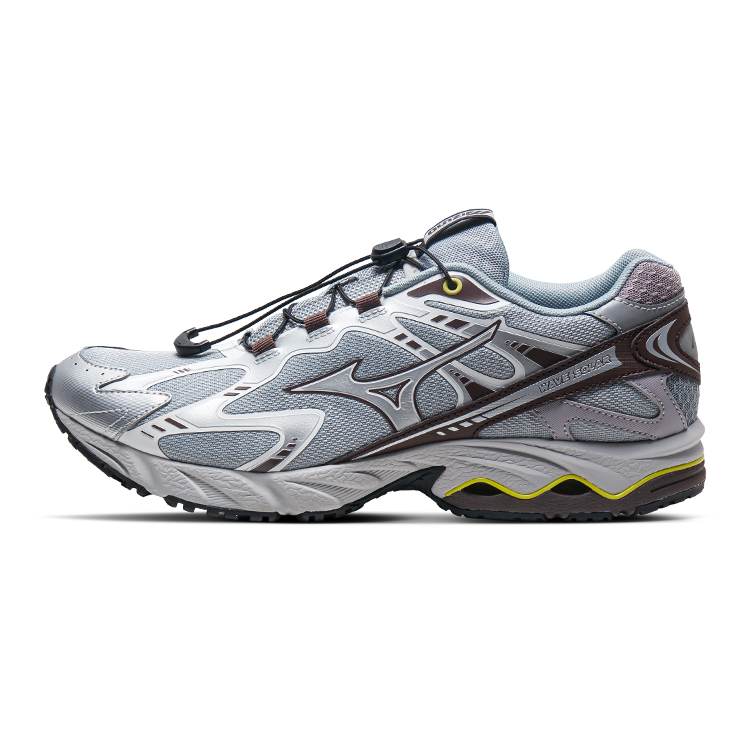 Mizuno Wave Solar 'Grey Silver' D1GH231811