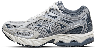 Mizuno Retro Running Shoes Low 'Grey Silver Blue' D1GH232105 Mizuno Retro Running Shoes Low 'Grey Silver Blue' D1GH232105