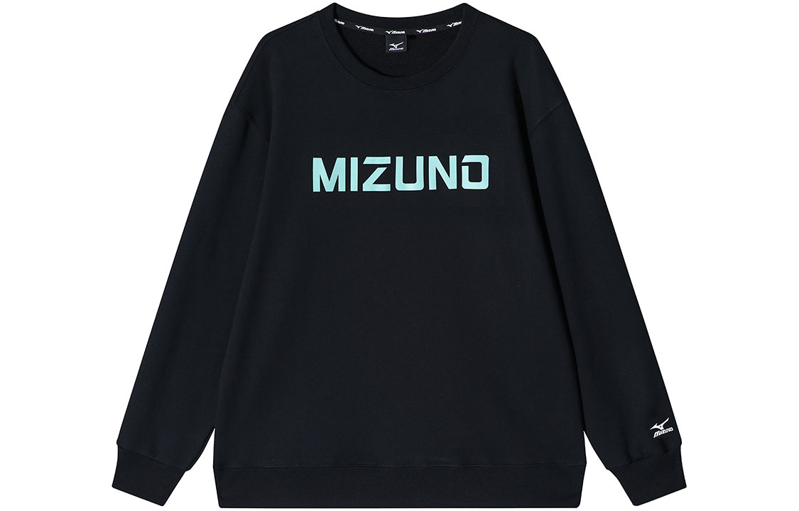 Mizuno Retro Sunset Snow Mountain Fleece Sweatshirt Unisex Winter Edition A2CA2586