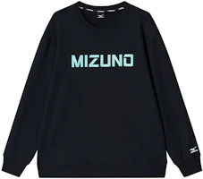 Mizuno Retro Sunset Snow Mountain Fleece Sweatshirt Unisex Winter Edition A2CA2586 Mizuno Retro Sunset Snow Mountain Fleece Sweatshirt Unisex Winter Edition A2CA2586