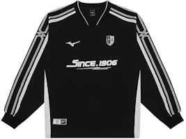 Mizuno Retro Waterproof Loose-Fit Long-Sleeve Football Jersey Unisex K2CE43D4 Mizuno Retro Waterproof Loose-Fit Long-Sleeve Football Jersey Unisex K2CE43D4