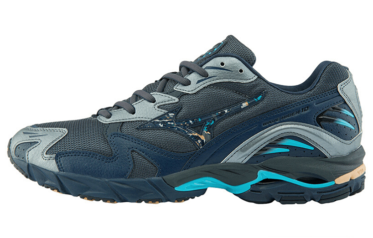Buy Mizuno Wave Rider 10 Biru D1GA210314
