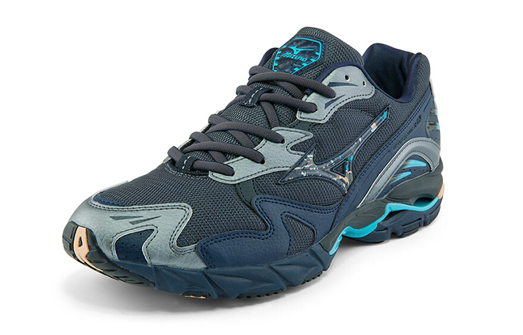 Mizuno Wave Rider 10 Blue 圖 2