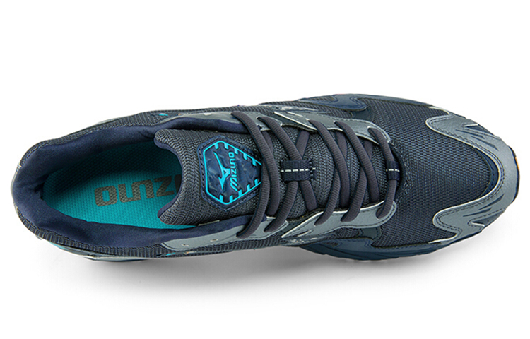 Mizuno Wave Rider 10 Blue 圖 3