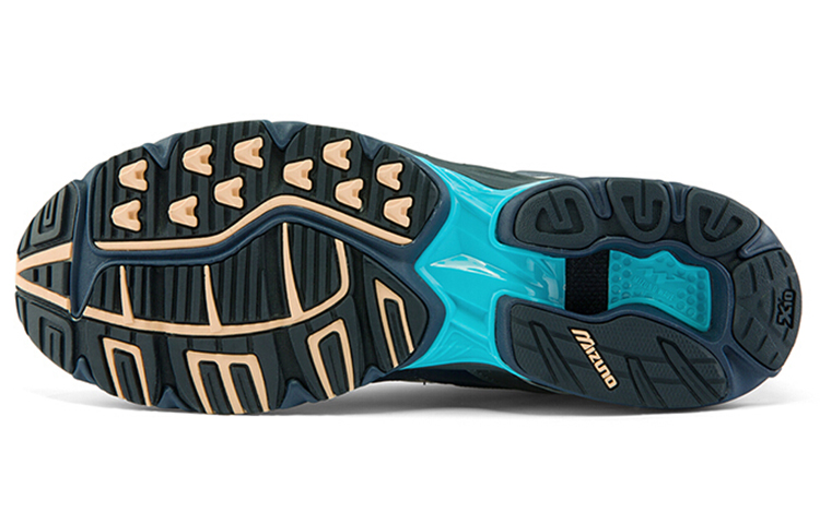 Mizuno Wave Rider 10 Blue 圖 5