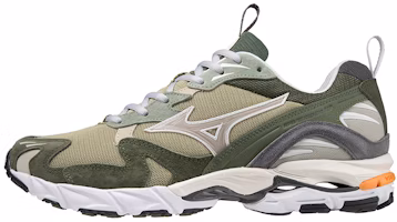Mizuno Wave Rider 10 Premium 'Green' D1GA222604 Mizuno Wave Rider 10 Premium 'Green' D1GA222604