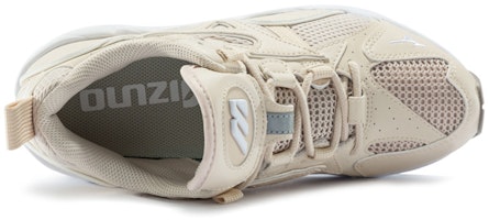 Mizuno Rider 1 Beige/Kuning D1GA192749 Lookbook Mizuno Rider 1 Beige/Kuning D1GA192749