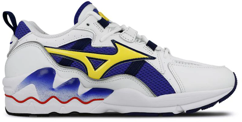 美津浓 Wave Rider 白蓝黄配色 D1GA182527 Order 美津浓 Wave Rider 白蓝黄配色 D1GA182527