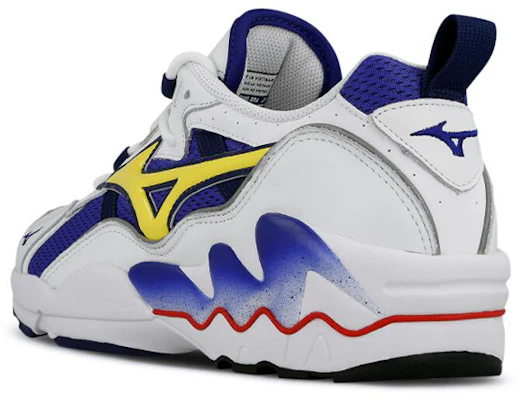 美津浓 Wave Rider 白蓝黄配色 D1GA182527 Lookbook 美津浓 Wave Rider 白蓝黄配色 D1GA182527