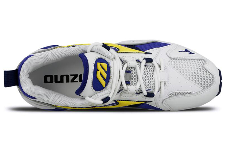 Shop 美津浓 Wave Rider 白蓝黄配色 D1GA182527