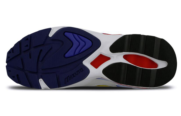 Purchase 美津浓 Wave Rider 白蓝黄配色 D1GA182527