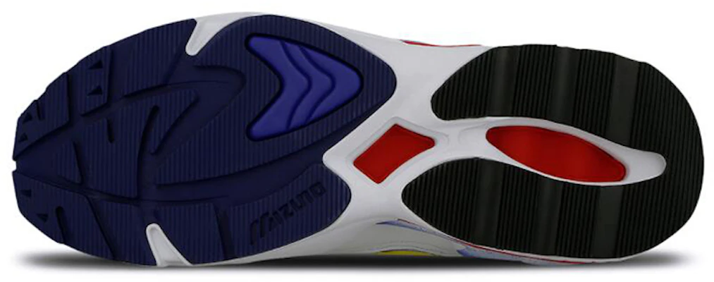 美津浓 Wave Rider 白蓝黄配色 D1GA182527 Purchase 美津浓 Wave Rider 白蓝黄配色 D1GA182527