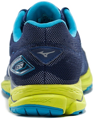 Mizuno Rider 20 DarkBlue 'Blue Yellow' J1GC170307 Shop Mizuno Rider 20 DarkBlue 'Blue Yellow' J1GC170307