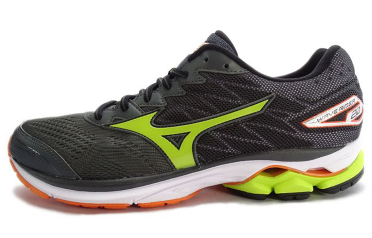 Mizuno Rider 20 Black/Yellow J1GC170340
