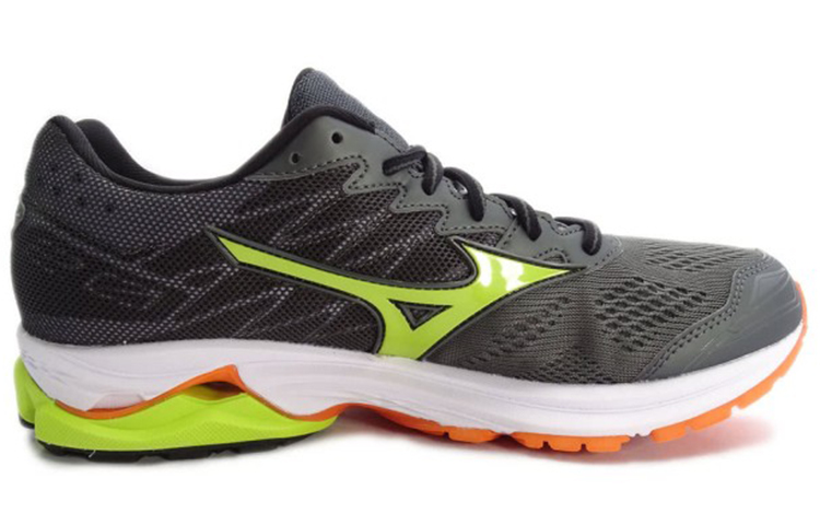 Order Mizuno Rider 20 Black/Yellow J1GC170340