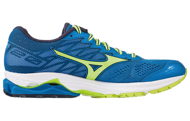 Order Mizuno Rider 20 Blue/Yellow J1GC170344