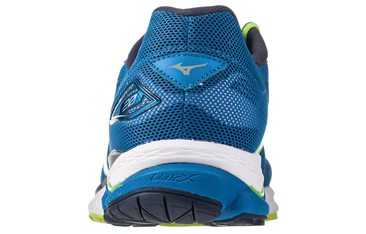 Lookbook Mizuno Rider 20 藍黃