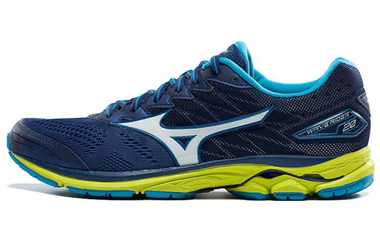 Mizuno Rider 20 DarkBlue 'Blue Yellow' J1GC170307