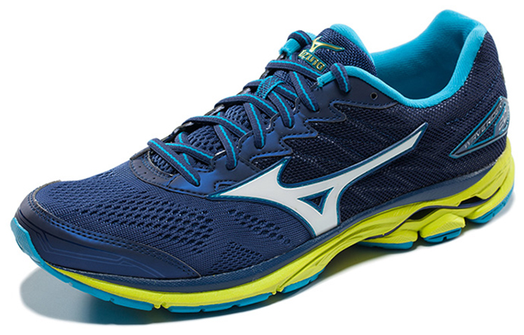 Order Mizuno Rider 20 DarkBlue 'Blue Yellow' J1GC170307