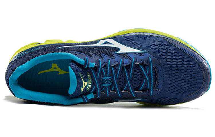 Lookbook Mizuno Rider 20 DarkBlue 'Blue Yellow' J1GC170307