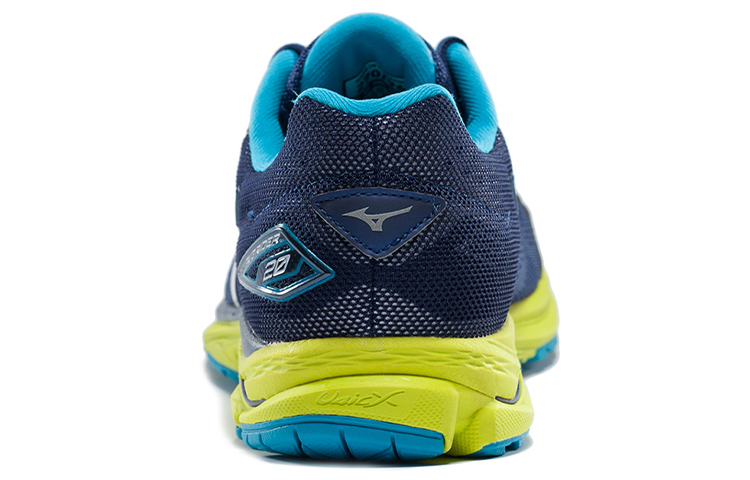 Shop Mizuno Rider 20 DarkBlue 'Blue Yellow' J1GC170307