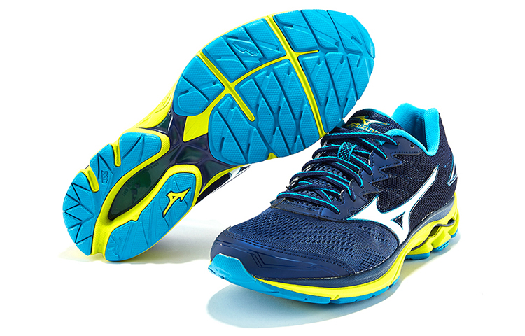 Purchase Mizuno Rider 20 DarkBlue 'Blue Yellow' J1GC170307