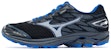 Mizuno Rider 20 GTX Hitam/Biru J1GC177403