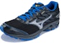 Order Mizuno Rider 20 GTX Hitam/Biru J1GC177403