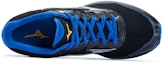 Lookbook Mizuno Rider 20 GTX Hitam/Biru J1GC177403