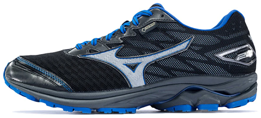 Mizuno Rider 20 GTX 黑藍色 Buy Mizuno Rider 20 GTX 黑藍色