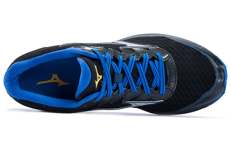 Lookbook Mizuno Rider 20 GTX 黑藍色