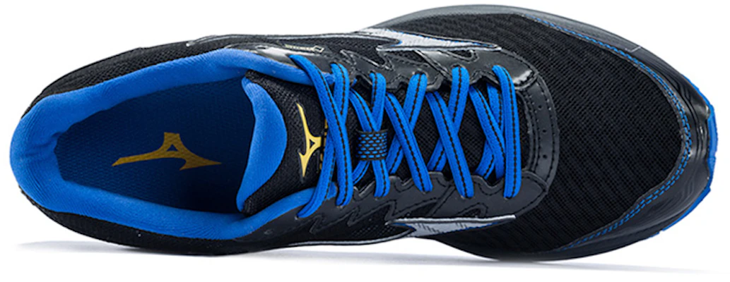 Mizuno Rider 20 GTX 黑藍色 Lookbook Mizuno Rider 20 GTX 黑藍色
