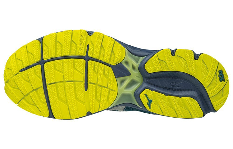 Shop Mizuno Rider 20 GTX 低筒耐磨跑步鞋 男女皆宜 綠色