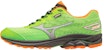 Mizuno Rider 20 GTX Kasut Rendah Tahan Haus Hijau Oren J1GC177404