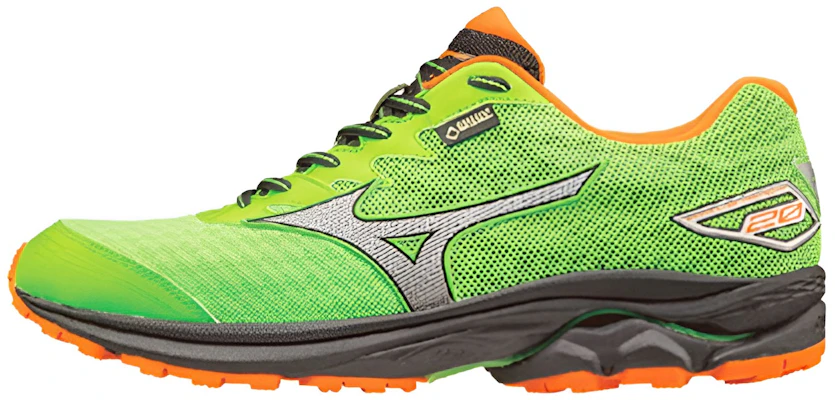 Mizuno Rider 20 GTX Basse Resistenti Verde Arancione J1GC177404 Buy Mizuno Rider 20 GTX Basse Resistenti Verde Arancione J1GC177404