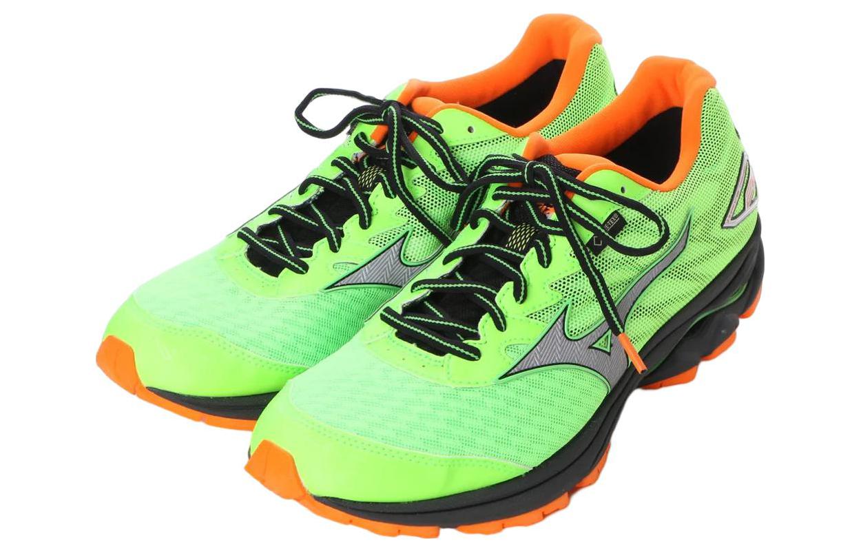 Order Mizuno Rider 20 GTX Verde Naranja Zapatillas Resistentes Bajas J1GC177404