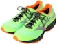Order Mizuno Rider 20 GTX Kasut Rendah Tahan Haus Hijau Oren J1GC177404