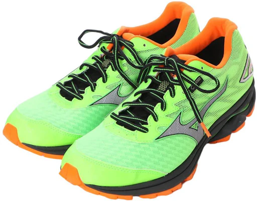 Mizuno Rider 20 GTX Basse Resistenti Verde Arancione J1GC177404 Order Mizuno Rider 20 GTX Basse Resistenti Verde Arancione J1GC177404