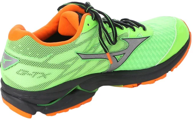 Mizuno Rider 20 GTX Basse Resistenti Verde Arancione J1GC177404 Lookbook Mizuno Rider 20 GTX Basse Resistenti Verde Arancione J1GC177404