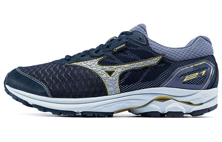 Mizuno Rider 21 GTX 'Silver Yellow' J1GC187403