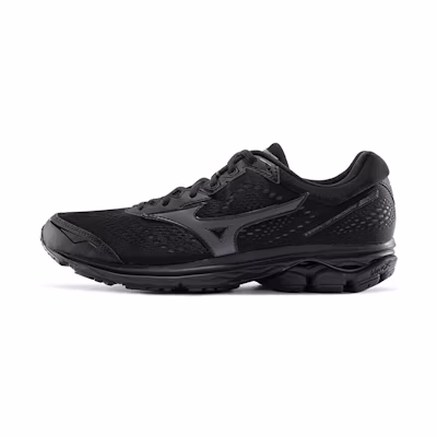 Mizuno Rider 22 'Triple Black'