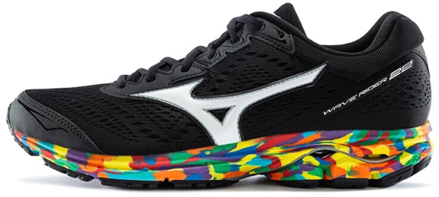 Mizuno Rider 22 'Black Triple' J1GC183199 Buy Mizuno Rider 22 'Black Triple' J1GC183199