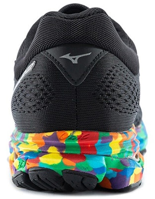 Mizuno Rider 22 'Black Triple' J1GC183199 Lookbook Mizuno Rider 22 'Black Triple' J1GC183199