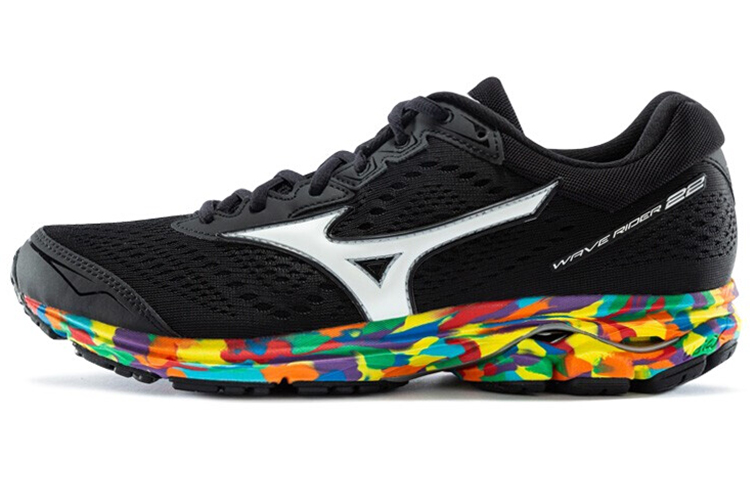 Mizuno Rider 22 'Black Triple' J1GC183199