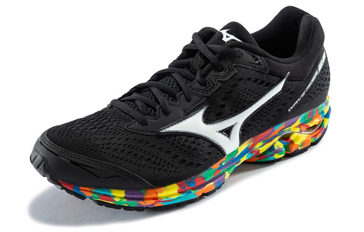 Order Mizuno Rider 22 'Black Triple' J1GC183199
