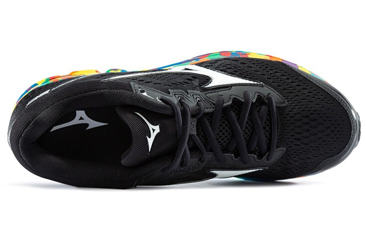 Shop Mizuno Rider 22 'Black Triple' J1GC183199