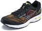 Order Mizuno Rider 22 Hitam/Kuning J1GC183709