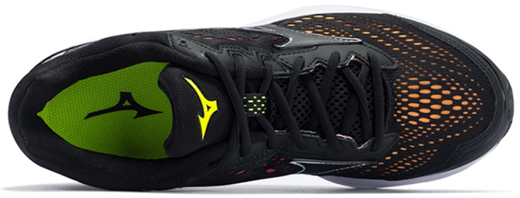 Mizuno Rider 22 Black/Yellow J1GC183709 Lookbook Mizuno Rider 22 Black/Yellow J1GC183709