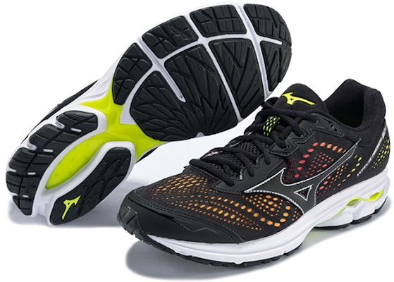 Mizuno Rider 22 Black/Yellow J1GC183709 Shop Mizuno Rider 22 Black/Yellow J1GC183709